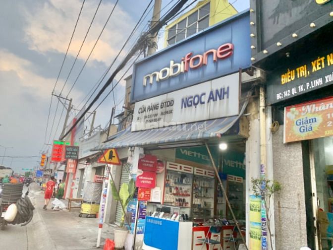 CHO THUÊ MẶT BẰNG NGUYÊN CĂN MỚI ĐẸP ĐƯỜNG QUỐC LỘ 1K QUẬN THỦ ĐỨC