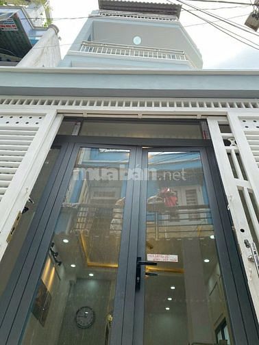 Nhà mới, 1trệt, 1lầu, 4,2mx12m. DTSD 100m2, Hẻm 314 Âu Dương, 5,3 tỷ 