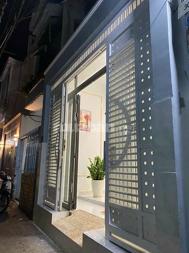 Nhà mới, 1trệt, 1lầu, 4,2mx12m. DTSD 100m2, Hẻm 314 Âu Dương, 5,3 tỷ 