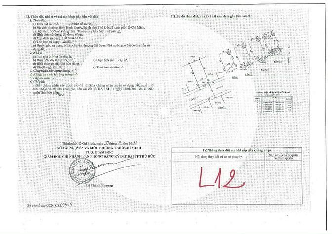 Mở bán 12 căn nhà phố ngay khu đô thị Vạn Phúc, QL13, TP. Thủ Đức