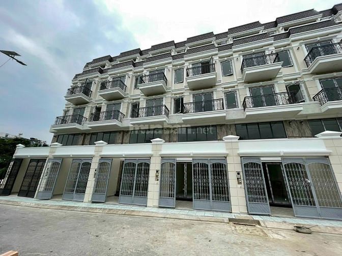 Mở bán 12 căn nhà phố ngay khu đô thị Vạn Phúc, QL13, TP. Thủ Đức
