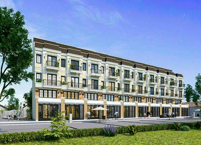 Mở bán 12 căn nhà phố ngay khu đô thị Vạn Phúc, QL13, TP. Thủ Đức