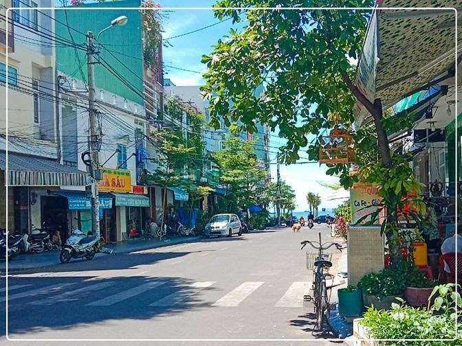 Bán Đất Mặt Tiền Đường Trần Độc Cách Biển Quy Nhơn Tỉnh Bình Định