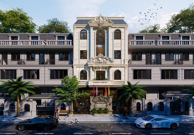 Thi công nhà giá tốt tặng thiết kế