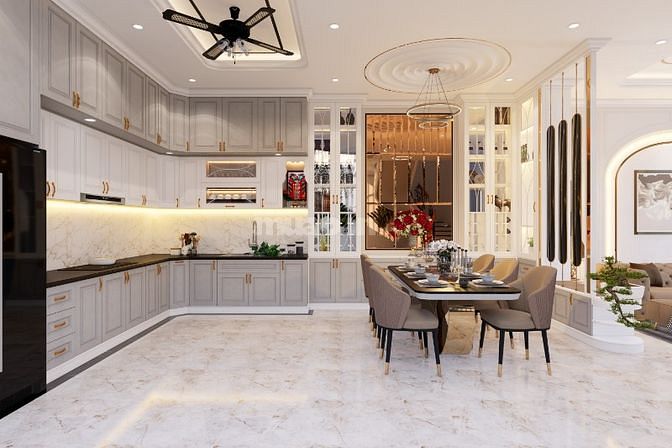 Thi công nhà giá tốt tặng thiết kế