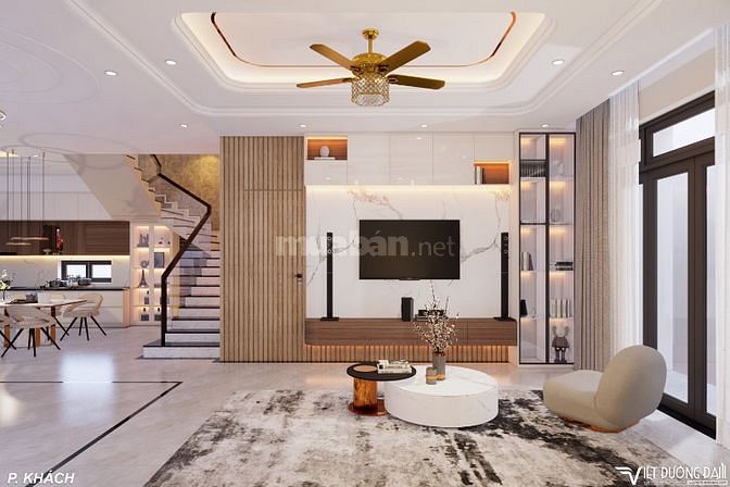 Thi công nhà giá tốt tặng thiết kế
