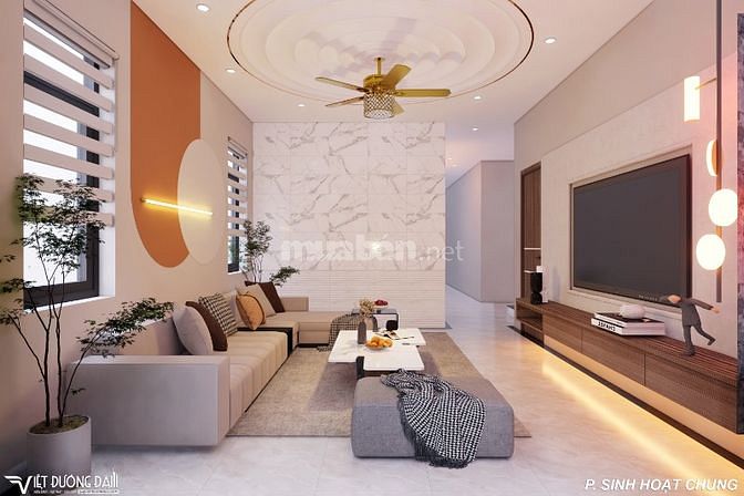 Thi công nhà giá tốt tặng thiết kế