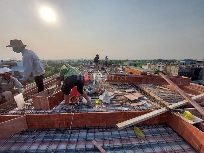 Thi công nhà giá tốt tặng thiết kế