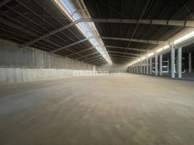 Cho thuê kho 3.456m2 giá rẻ trong KCN Hố Nai, Trảng Bom, Đồng Nai