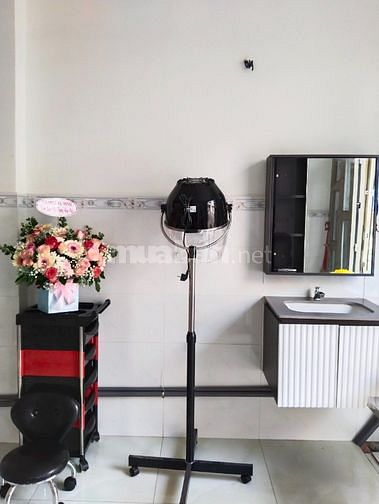 Sang tiệm tóc nail khu Tên Lửa, mặt tiền đường 10m, An Lạc, Bình Tân