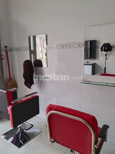 Sang tiệm tóc nail khu Tên Lửa, mặt tiền đường 10m, An Lạc, Bình Tân