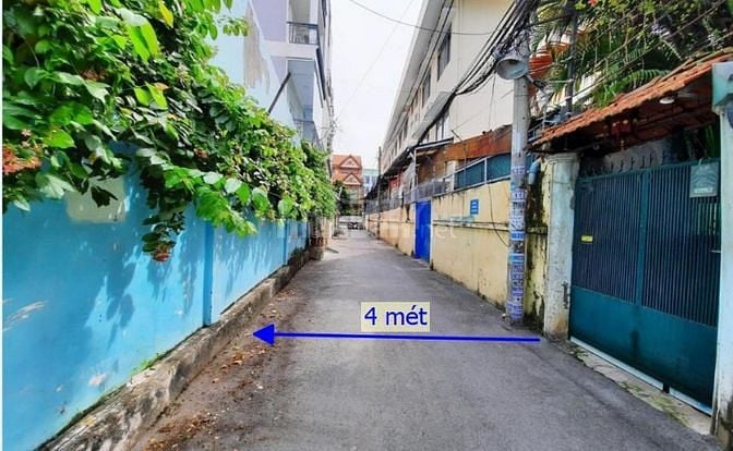 212m2/14 tỷ, Đc:104/8 Nguyễn Thái Sơn. P.03, Nhà vườn >< BV.175.