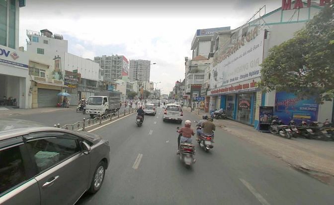 Bán gấp lô đất Phú Nhuận, HXH Phan Đăng Lưu, 5x20m đất, sổ hồng