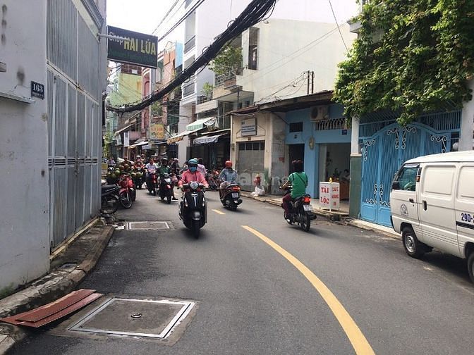 SIêu phảm CHDV 36 phòng MT ngay Cư Xá Bắc Hải, Cn 269m2 chỉ 120tr/m2