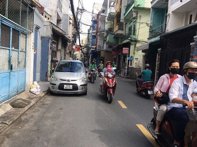 SIêu phảm CHDV 36 phòng MT ngay Cư Xá Bắc Hải, Cn 269m2 chỉ 120tr/m2