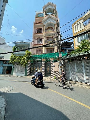 SIêu phảm CHDV 36 phòng MT ngay Cư Xá Bắc Hải, Cn 269m2 chỉ 120tr/m2