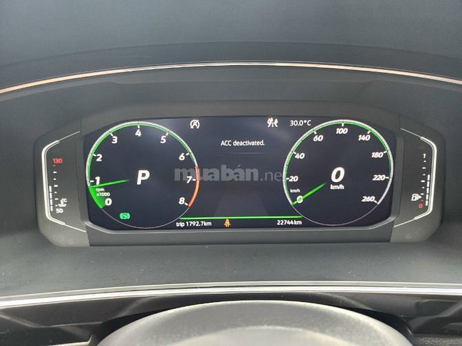 Tiguan lướt mới cứng nhiều option