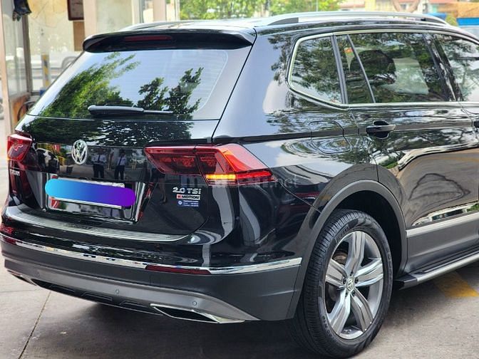 Tiguan lướt mới cứng nhiều option