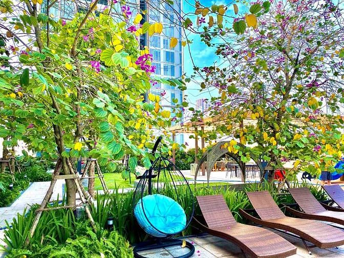 Cho Thuê Căn Hộ Empire City View Sông - Di Chuyển Q1 5P