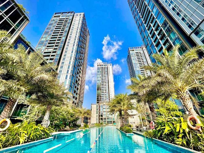 Cho Thuê Căn Hộ Empire City View Sông - Di Chuyển Q1 5P