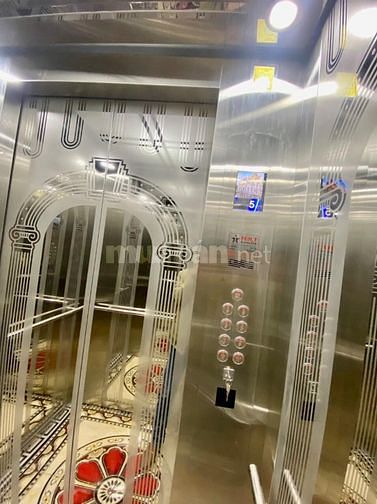 Nhà Bồ Đề, Long Biên 60m 6T thang máy,lô góc, nội thất cao cấp,oto ,KD