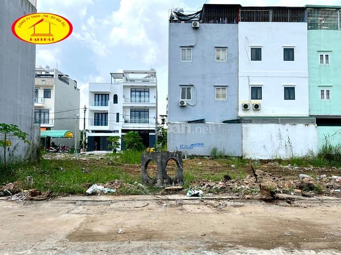 Bán đất hẻm 1368 Phước kiển nhà bè 6x13.4m giá 4,7 tỷ ( sổ )