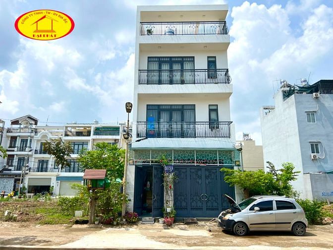 Bán đất hẻm 1368 Phước kiển nhà bè 6x13.4m giá 4,7 tỷ ( sổ )