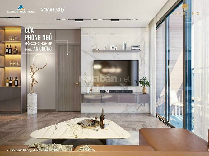 CĂN HỘ CAO CẤP TẦNG CAO - VIEW TRỰC DIỆN BIỂN - SỔ ĐỎ LÂU DÀI