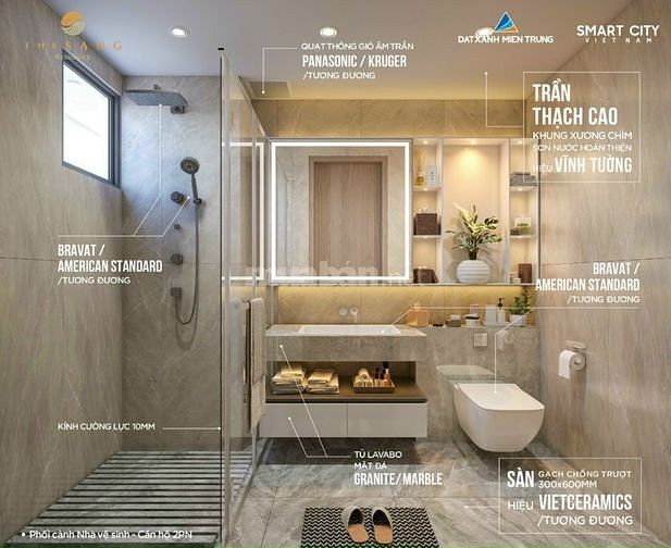 CĂN HỘ CAO CẤP TẦNG CAO - VIEW TRỰC DIỆN BIỂN - SỔ ĐỎ LÂU DÀI