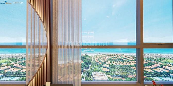 CĂN HỘ CAO CẤP TẦNG CAO - VIEW TRỰC DIỆN BIỂN - SỔ ĐỎ LÂU DÀI