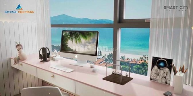 CĂN HỘ CAO CẤP TẦNG CAO - VIEW TRỰC DIỆN BIỂN - SỔ ĐỎ LÂU DÀI
