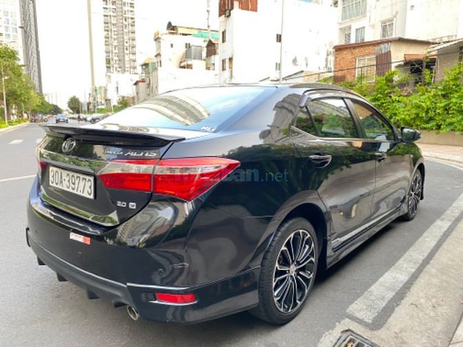 CHÍNH CHỦ BÁN TOYOTA ALTIS 2.0V