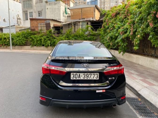 CHÍNH CHỦ BÁN TOYOTA ALTIS 2.0V