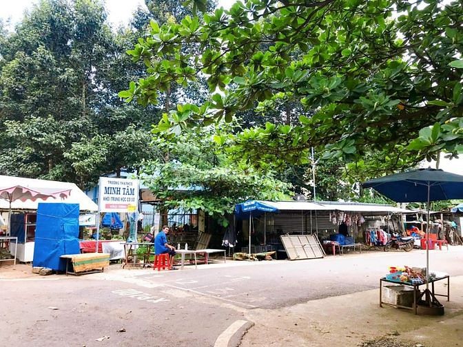 BÁN GẤP . Bán NHANH  lô đất thổ cư ngay kế sân bay An Khương 390 triệu