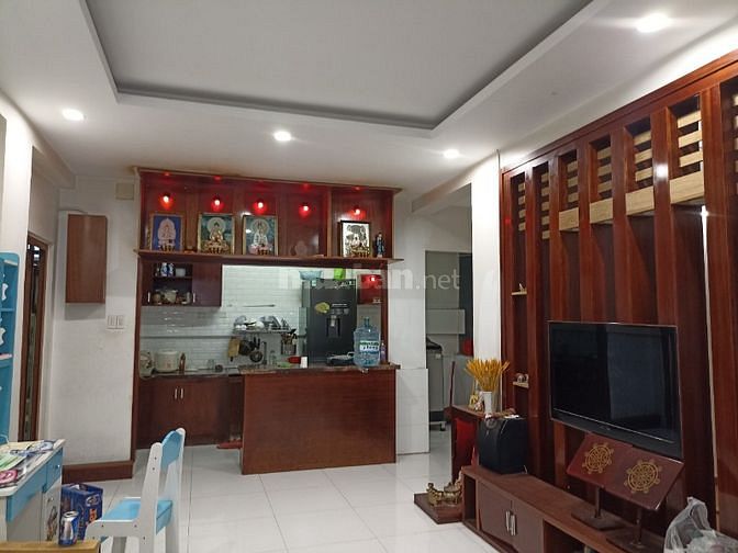 Bán Lầu 3 chung cư Bình Thới Quận 11. 74m2. 3 phòng ngủ 