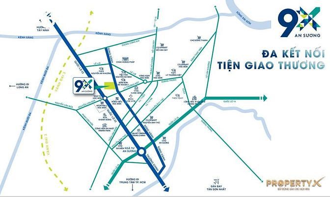 Căn hộ cho dành giới trẻ - 9X An Sương 1.4 tỷcăn