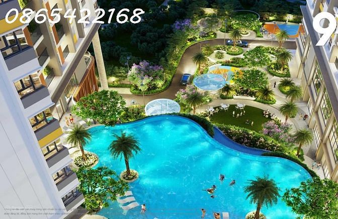 Căn hộ cho dành giới trẻ - 9X An Sương 1.4 tỷcăn
