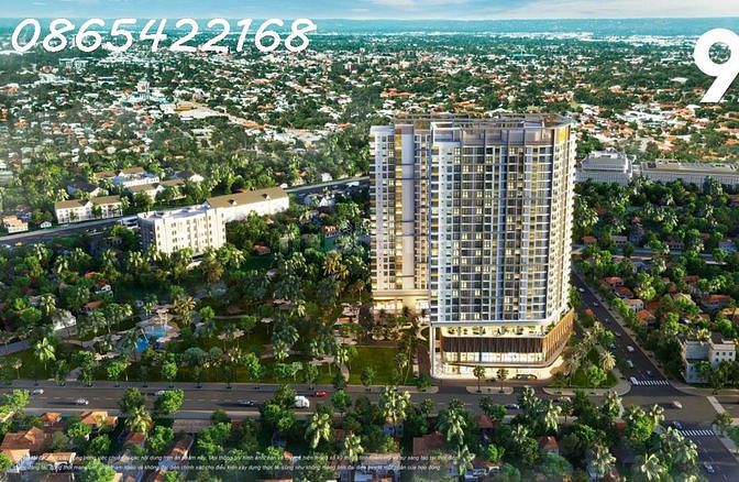 Căn hộ cho dành giới trẻ - 9X An Sương 1.4 tỷcăn