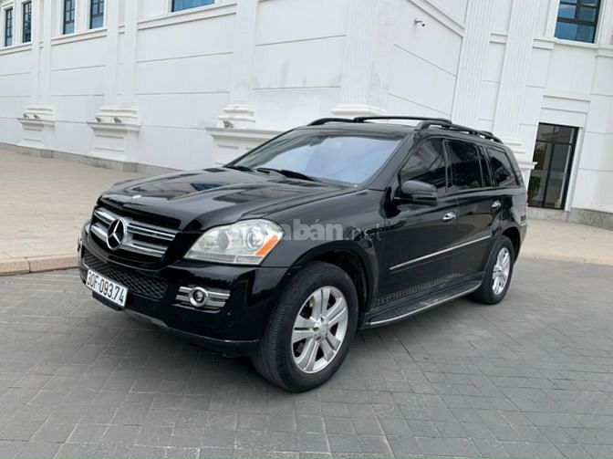 Bán Mercedes GL450 2007, nhập Mỹ