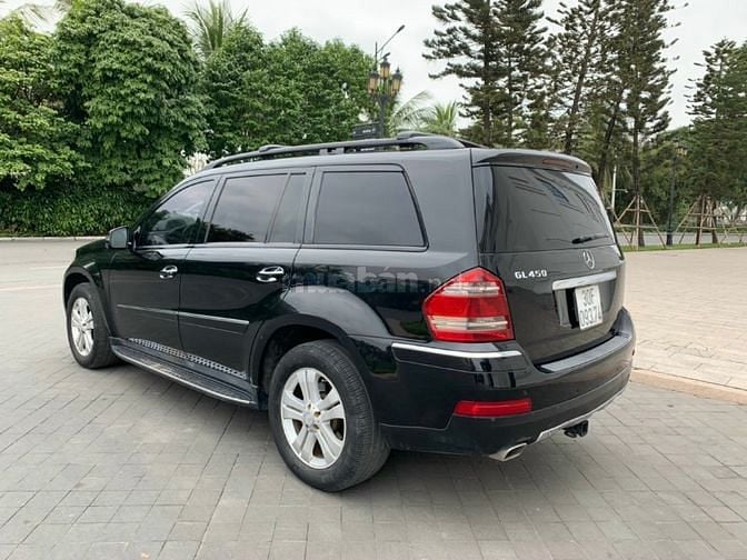 Bán Mercedes GL450 2007, nhập Mỹ