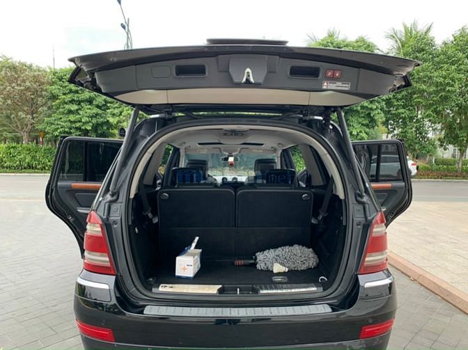 Bán Mercedes GL450 2007, nhập Mỹ