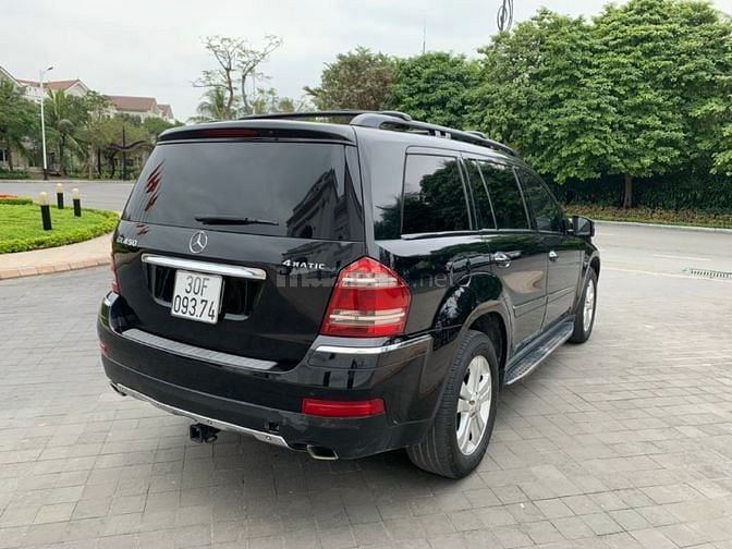 Bán Mercedes GL450 2007, nhập Mỹ