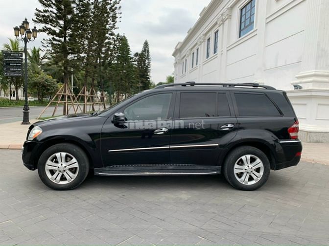 Bán Mercedes GL450 2007, nhập Mỹ