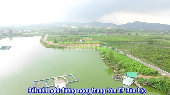 Bán đất trung tâm TP Bảo Lộc, gần hồ Mai Thành, DT đẹp 15x34 giá rẻ