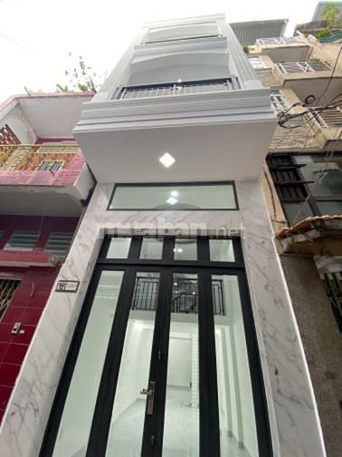 433/12 LÝ THÁI TỔ P9 Q10 - NHÀ ĐẸP SÁT MẶT TIỀN 