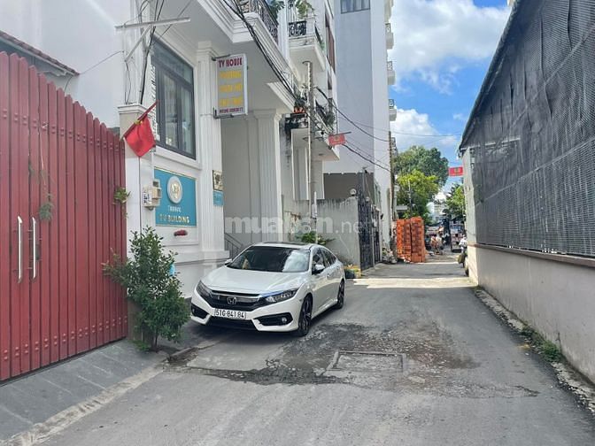 Bán đất Hẻm Ô Tô 6m, 743 Tỉnh Lộ 10, P. Bình Trị Đông B, DT 4 x 23m