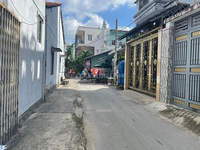 Bán đất Hẻm Ô Tô 6m, 743 Tỉnh Lộ 10, P. Bình Trị Đông B, DT 4 x 23m