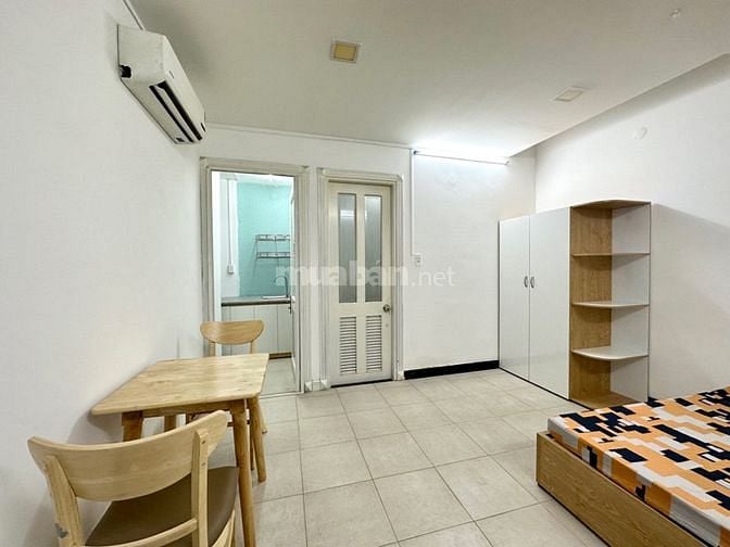 Phòng CH Studio tách bếp đủ nội thất  224/20 Lý Thường Kiệt, P14, Q10 