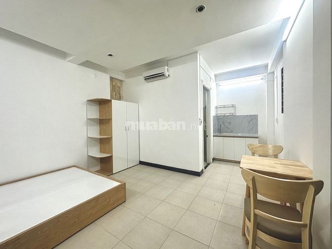 Phòng CH Studio tách bếp đủ nội thất  224/20 Lý Thường Kiệt, P14, Q10 