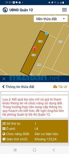 NHÀ ĐẸP 2 TẦNG SÁT MẶT TIỀN NGUYỄN VĂN QUÁ P.ĐHT Q12.5Mx25M DTCN 125M2